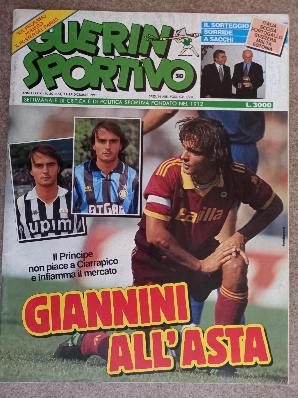 Guerin sportivo 1991 50