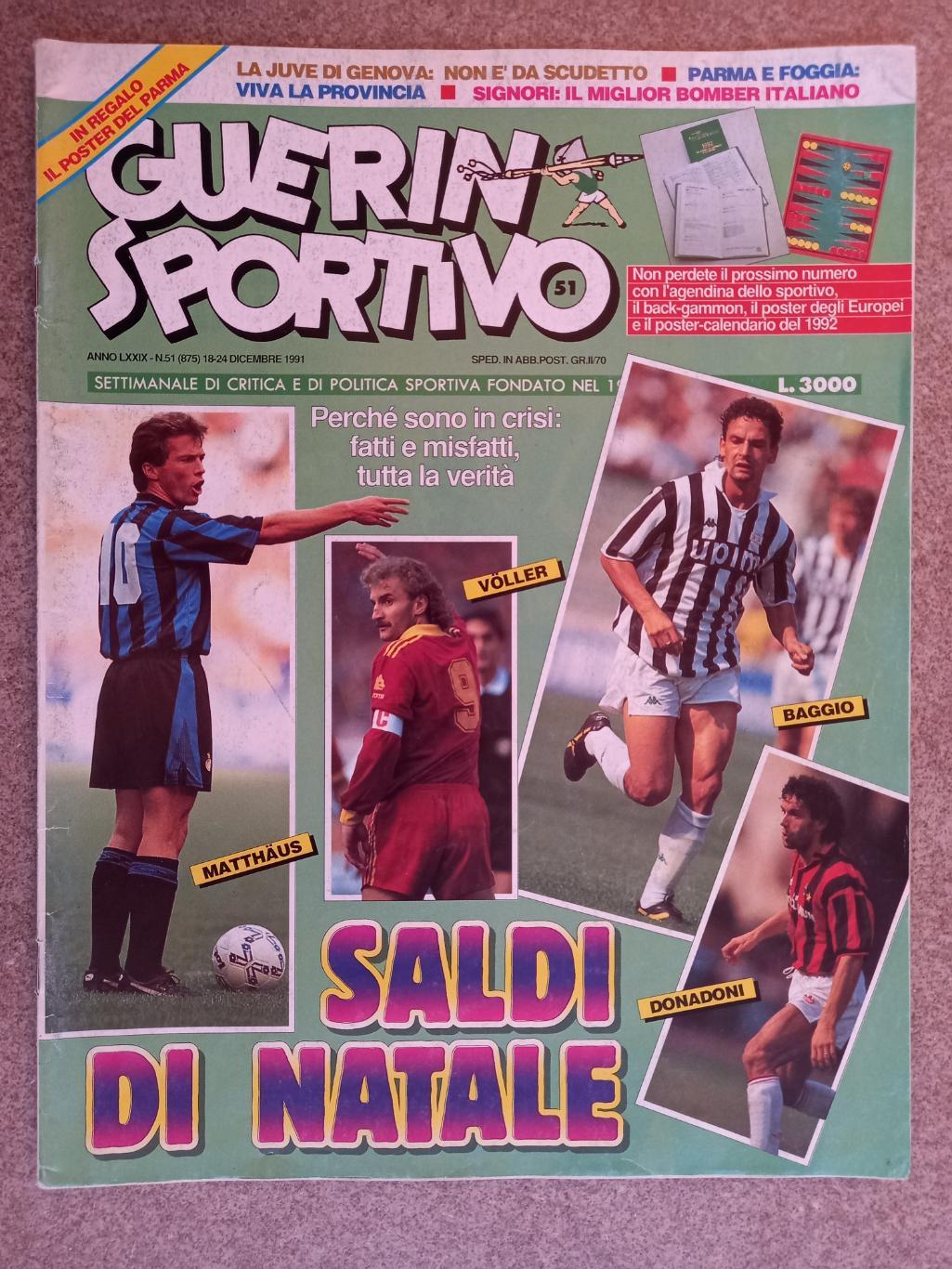 Guerin sportivo 1991 51