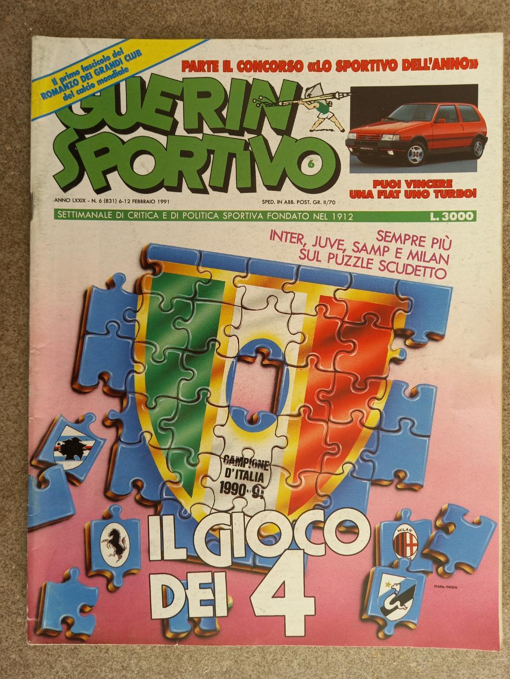 Guerin sportivo 1991 6