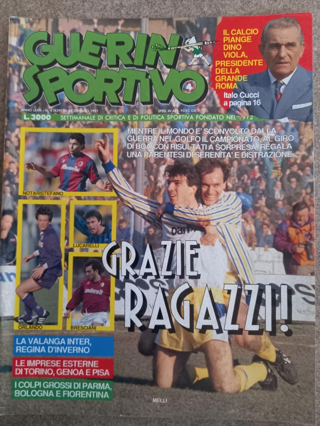 Guerin sportivo 1991 4