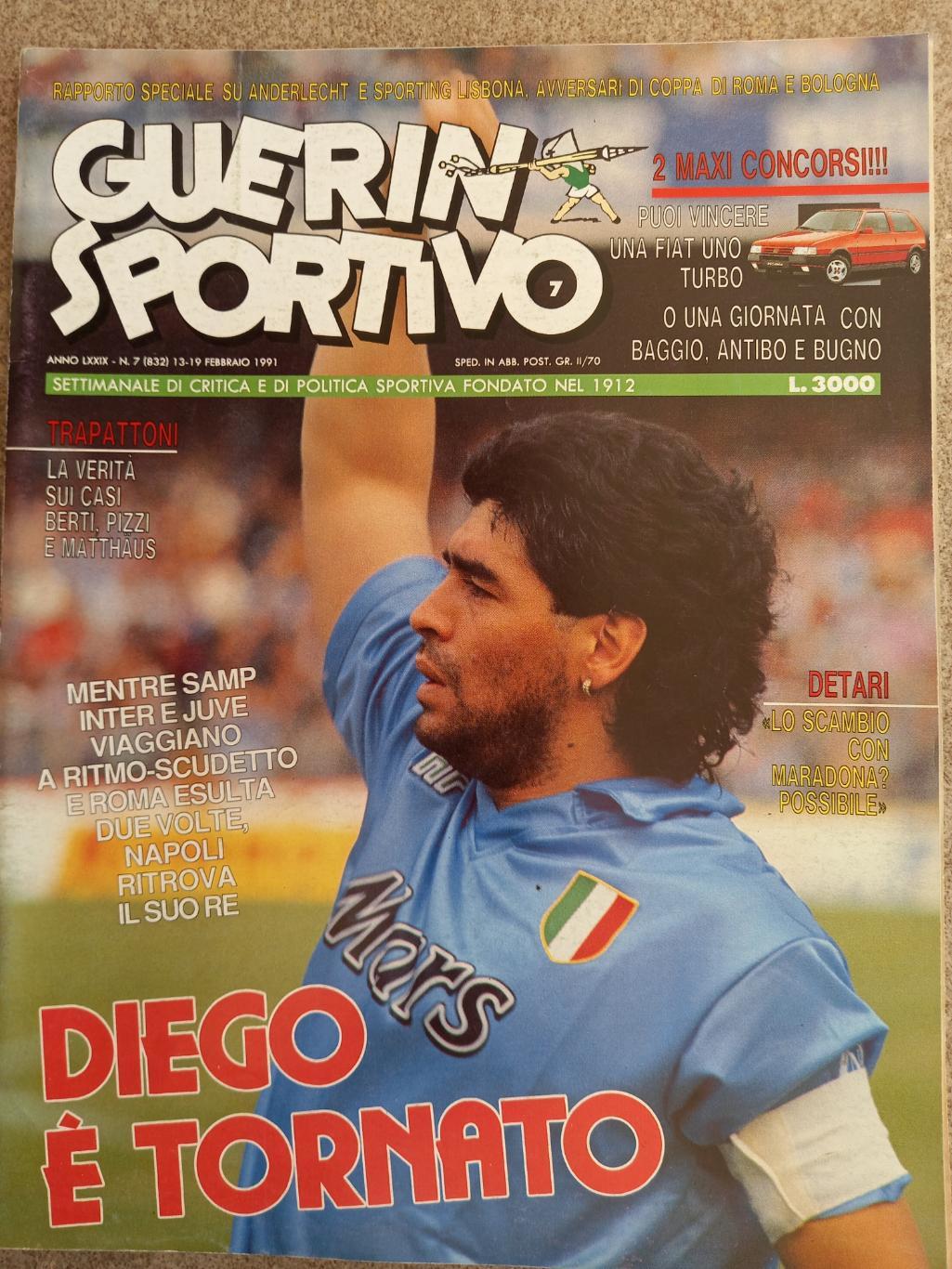 Guerin sportivo 1991 7