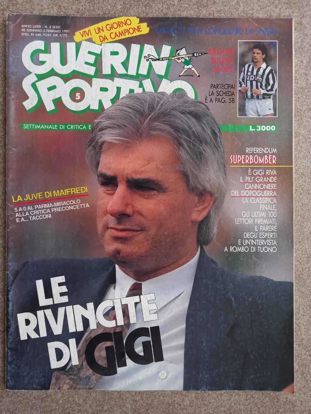 Guerin sportivo 1991 5