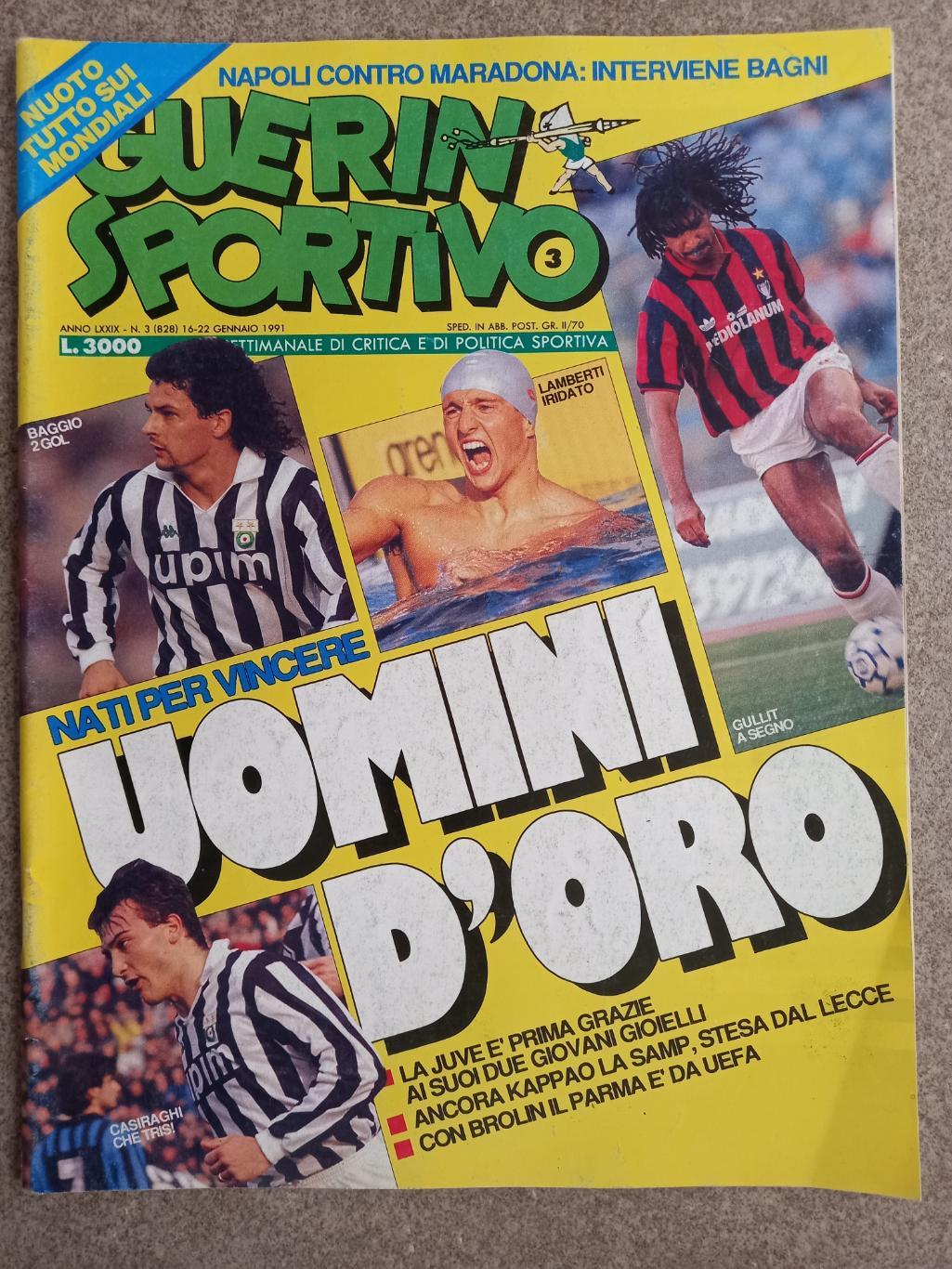 Guerin sportivo 1991 3