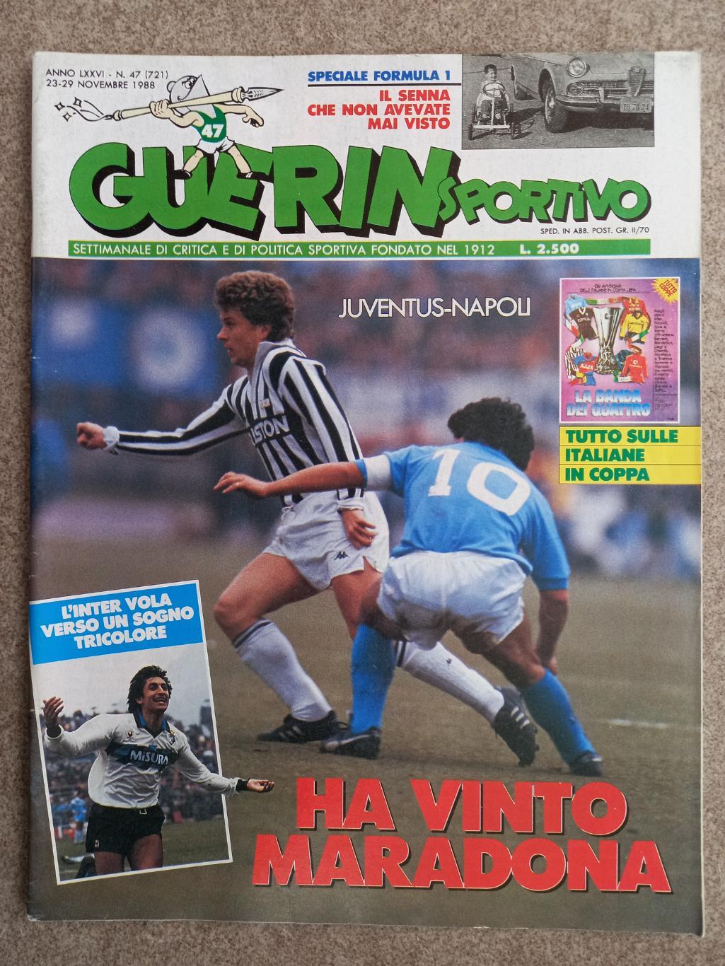 Guerin sportivo 1988 47