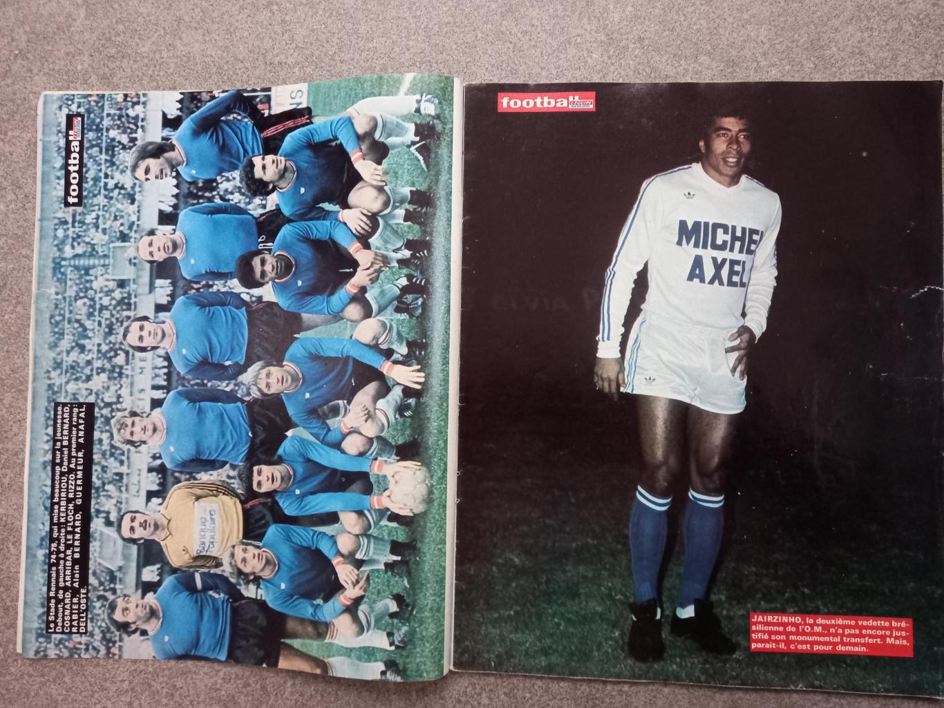 Football magazine 1975 182 1