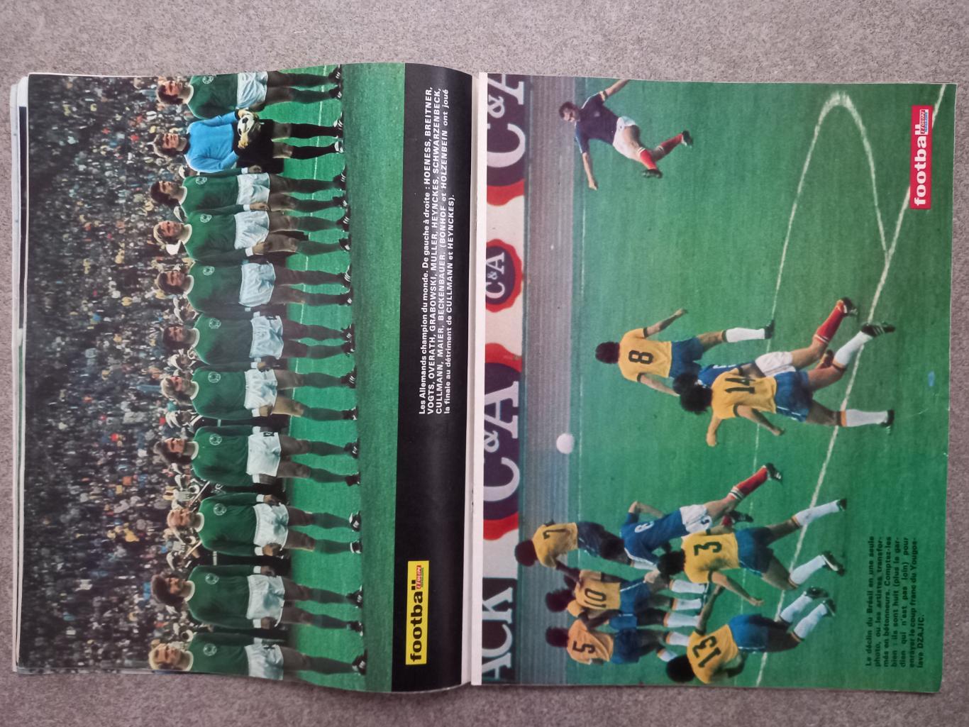 Football magazine 1975 182 2