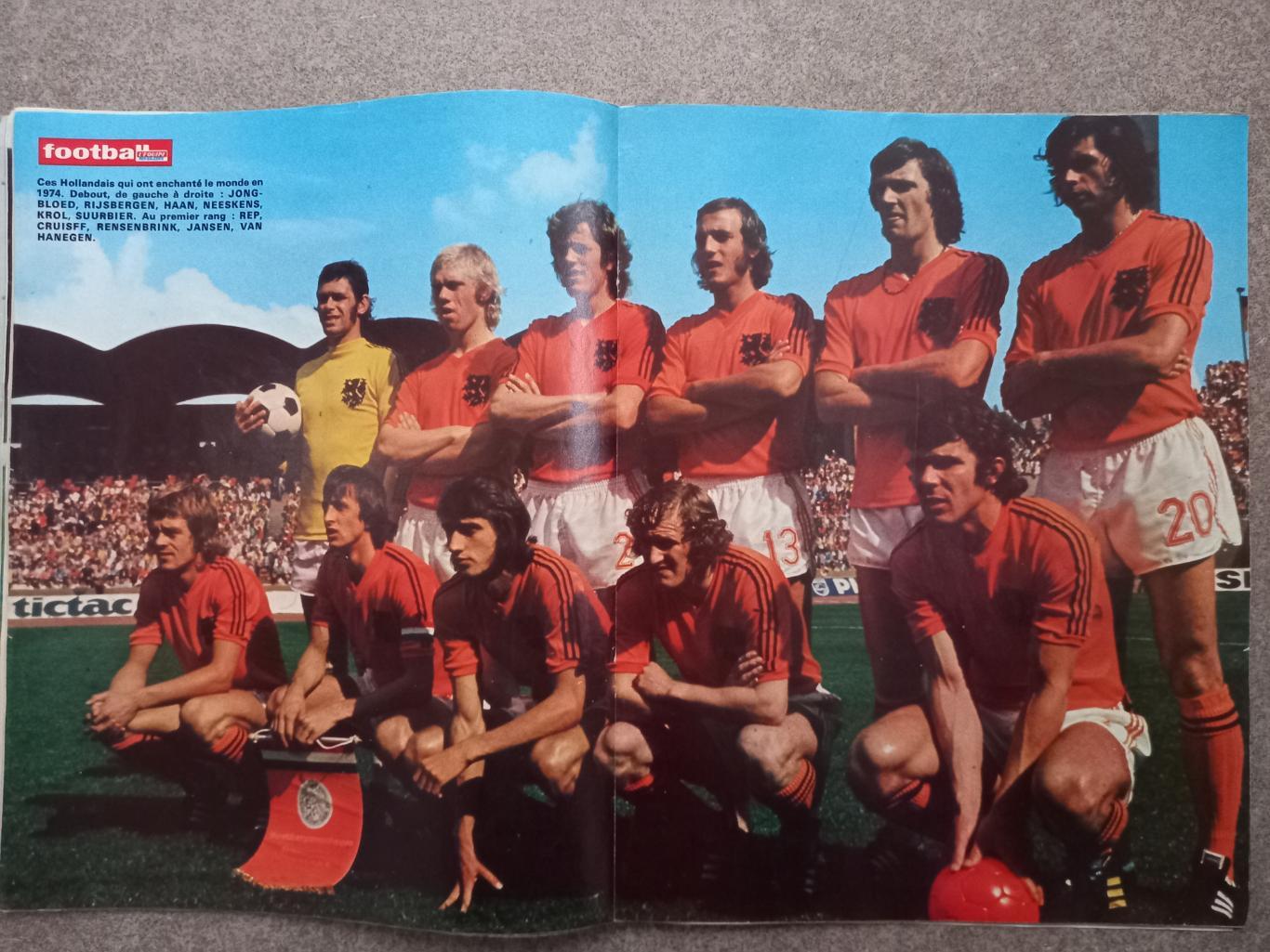 Football magazine 1975 182 3