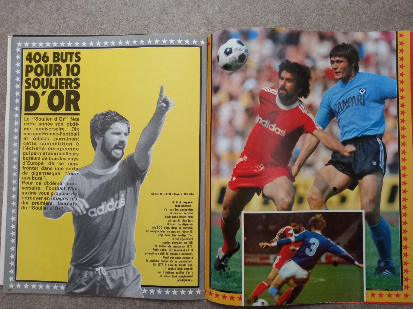 Football magazine 1977 217 4