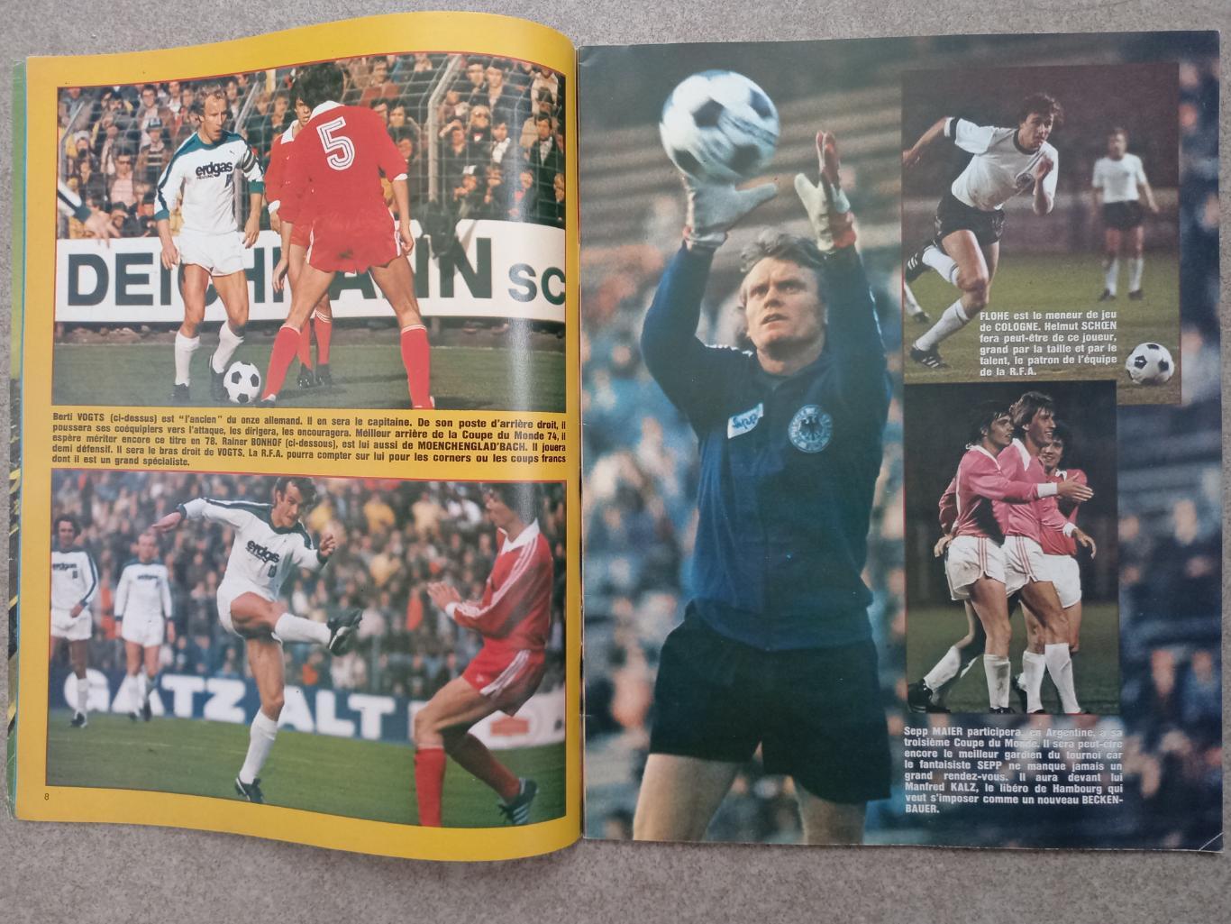 Football magazine 1978 221 2