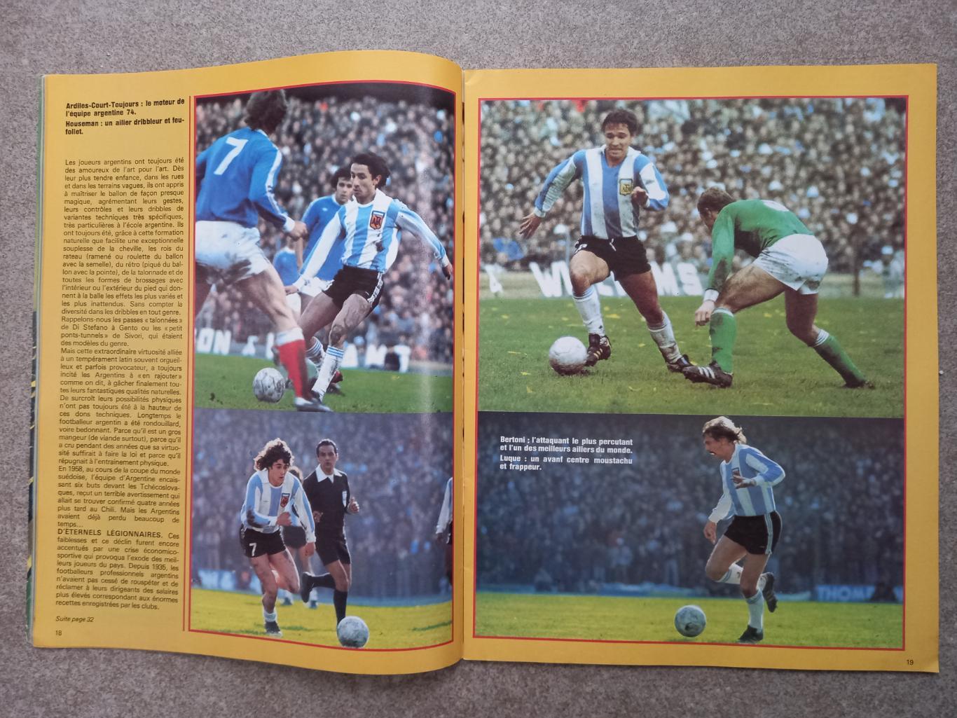 Football magazine 1978 221 4