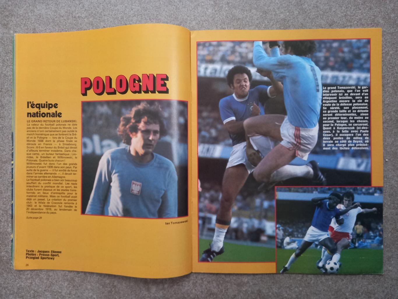 Football magazine 1978 221 6