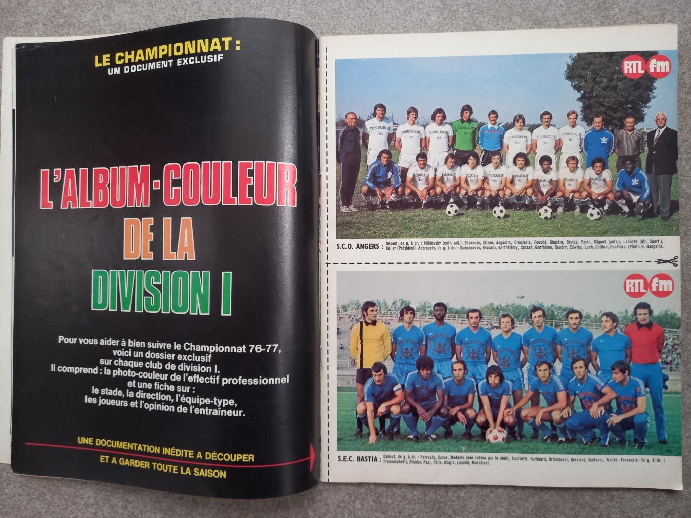 Football magazine 1976 204 2