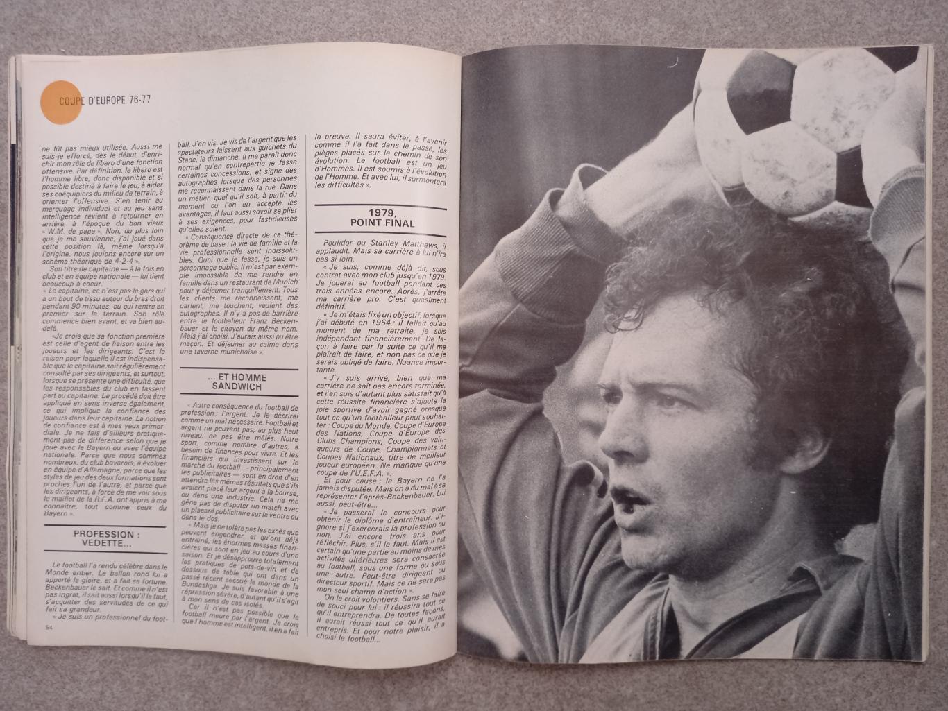 Football magazine 1976 204 4