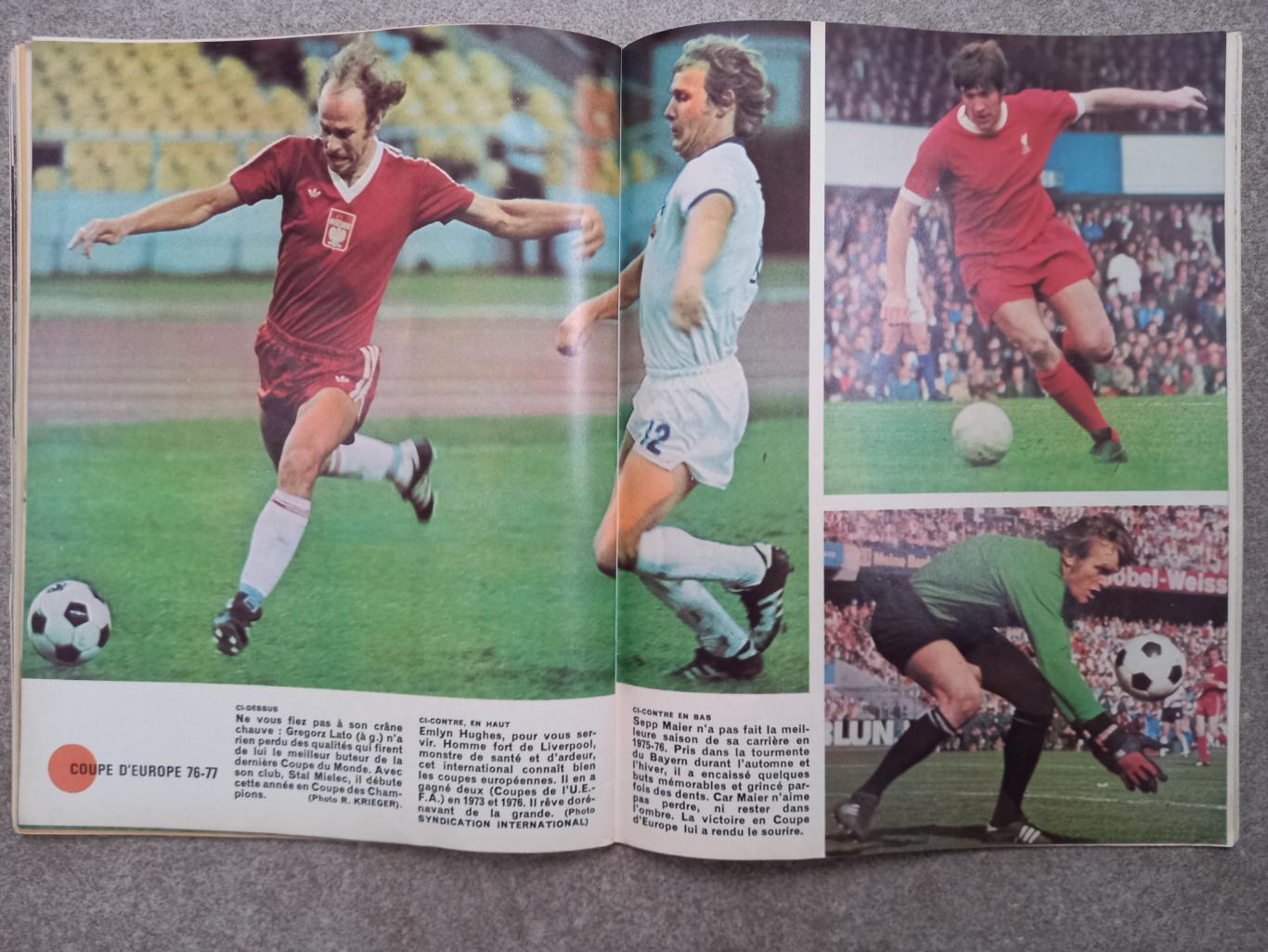 Football magazine 1976 204 7