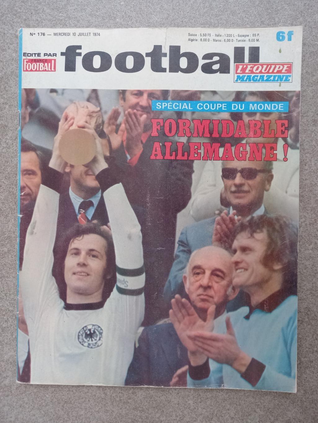 Football magazine 1974 176