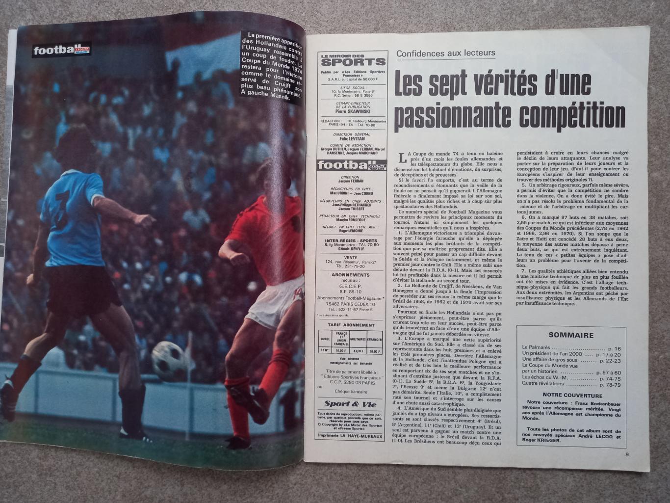 Football magazine 1974 176 1