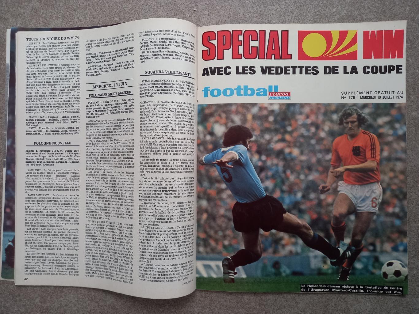 Football magazine 1974 176 2