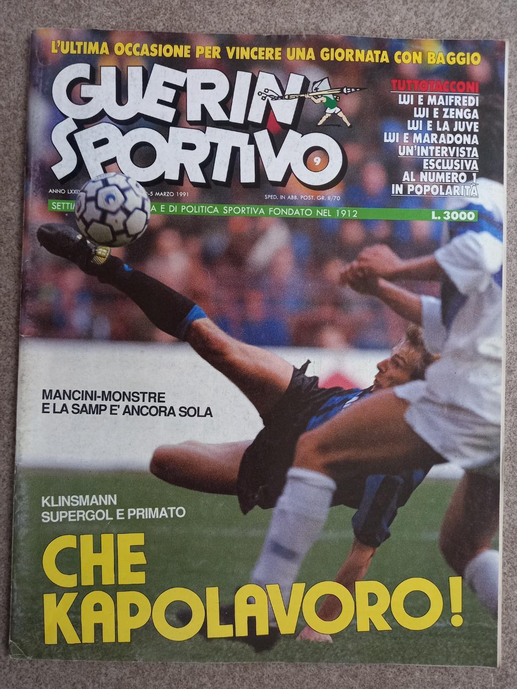 Guerin sportivo 1991 9