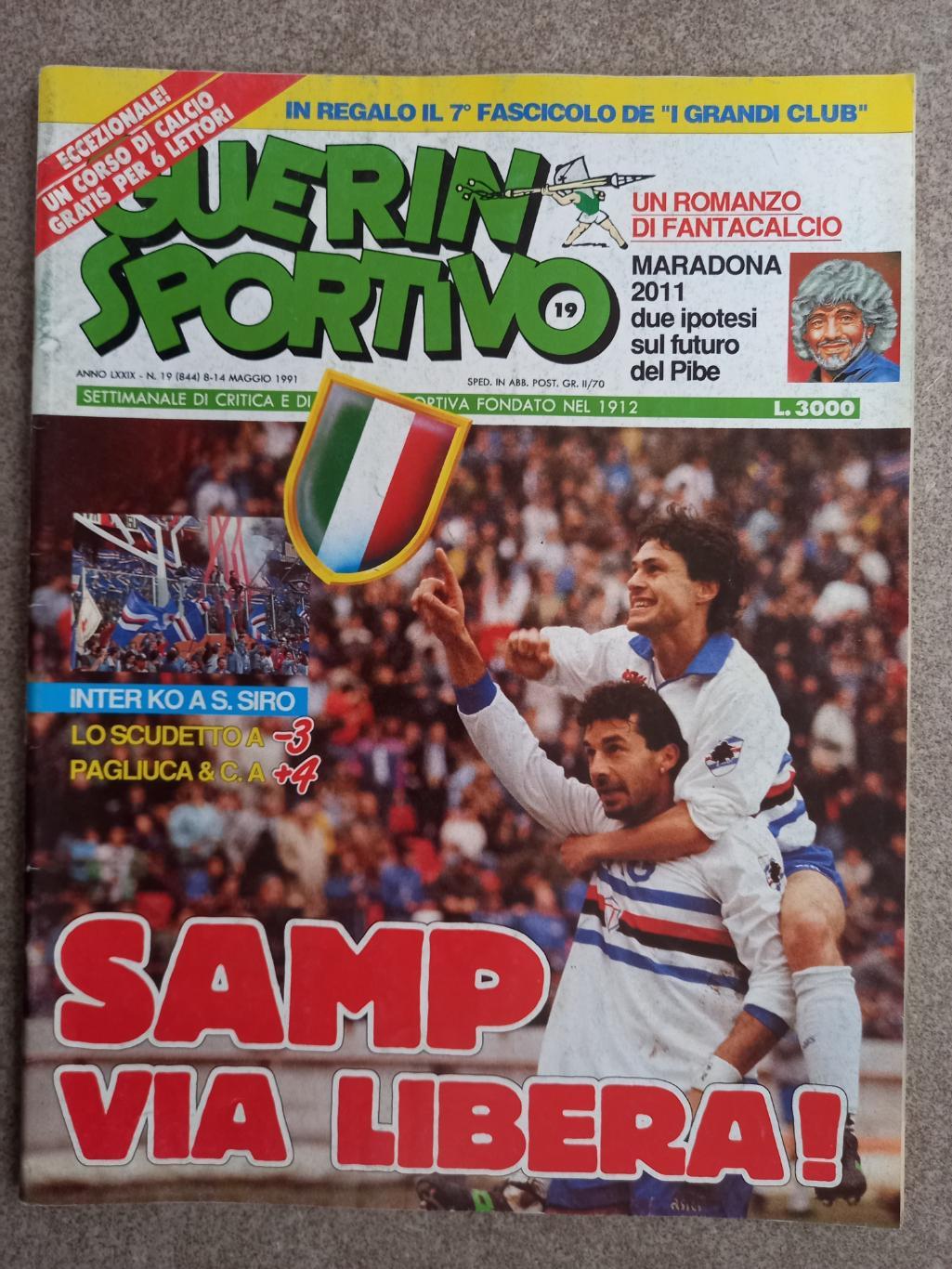 Guerin sportivo 1991 19