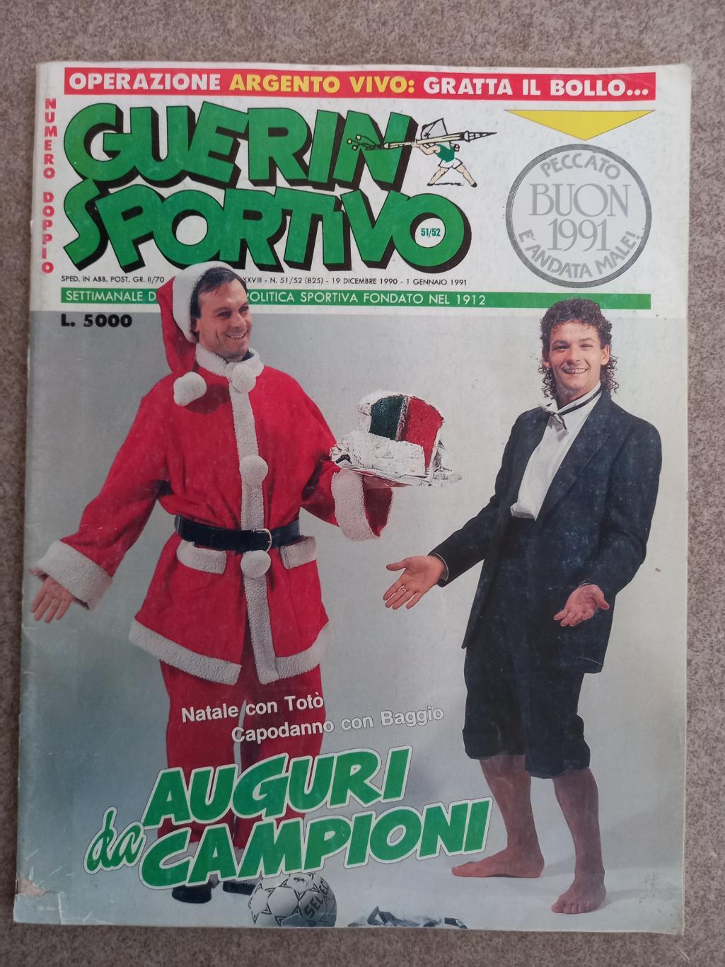 Guerin sportivo 1990 51-52