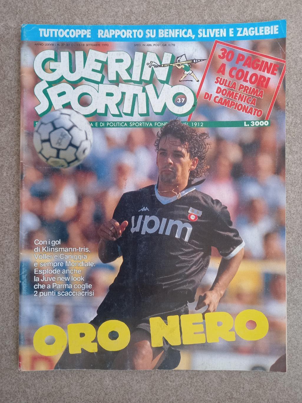 Guerin sportivo 1990 37