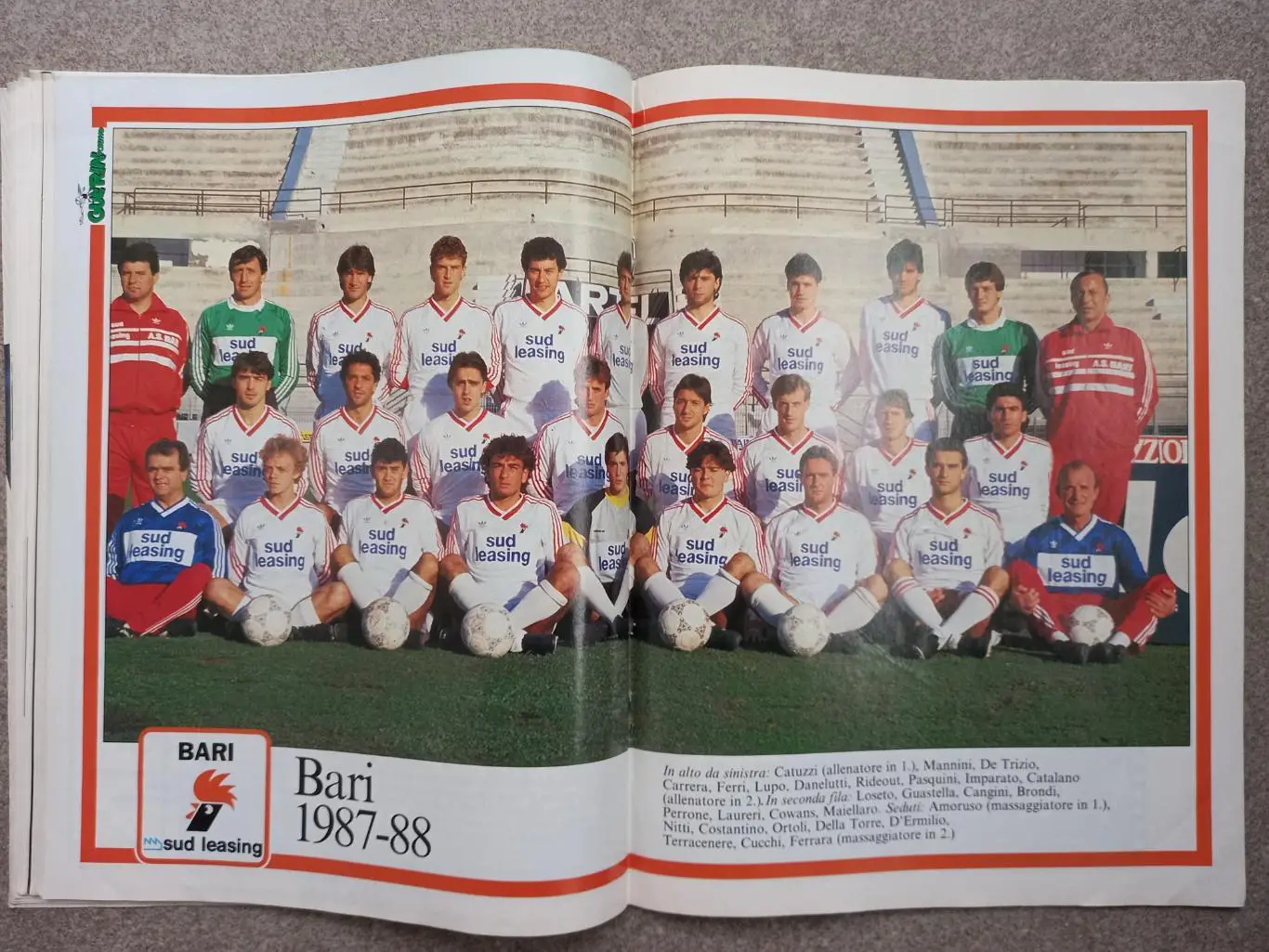 Guerin Sportivo N°28 1988 - Altobelli, Crippa, URSS, USA, Juve, Napoli - Bon état