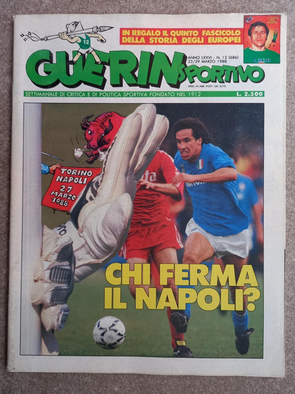 Guerin sportivo 1988 12