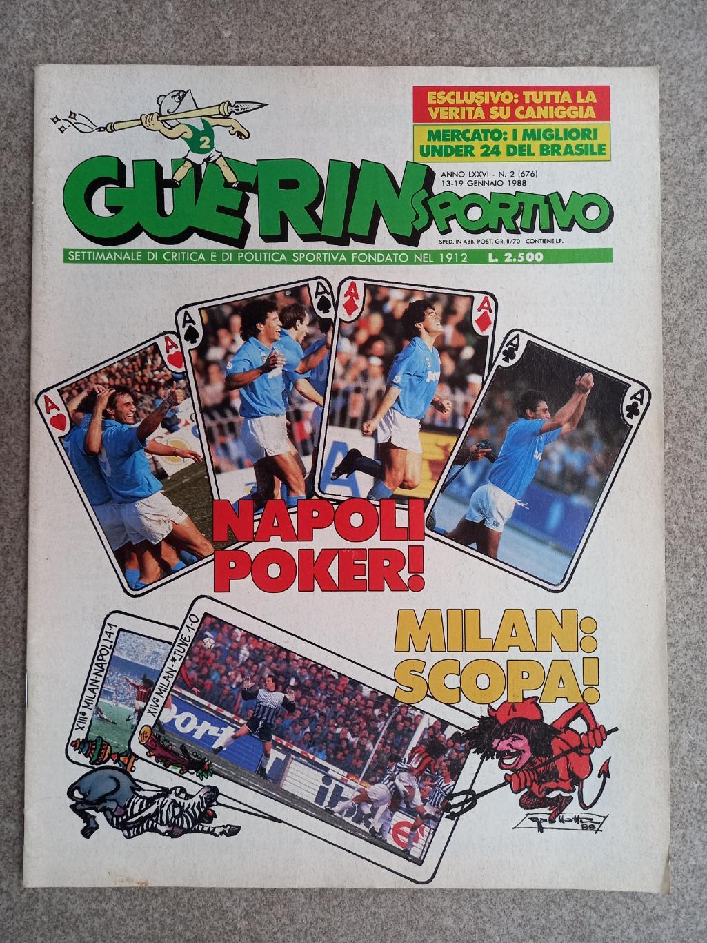 Guerin sportivo 1988 2