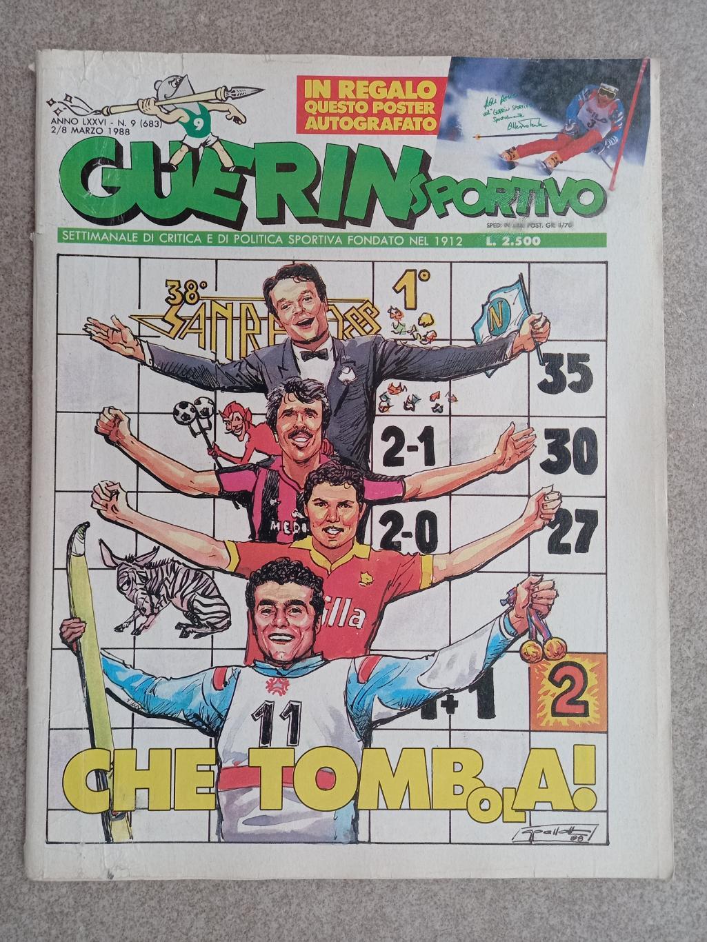 Guerin sportivo 1988 9