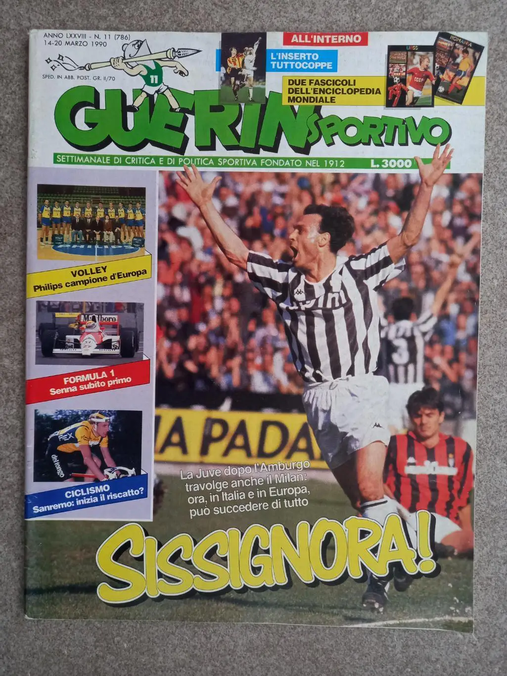 Guerin sportivo 1990 11