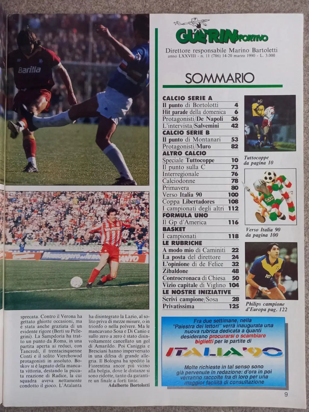 Guerin sportivo 1990 11 1