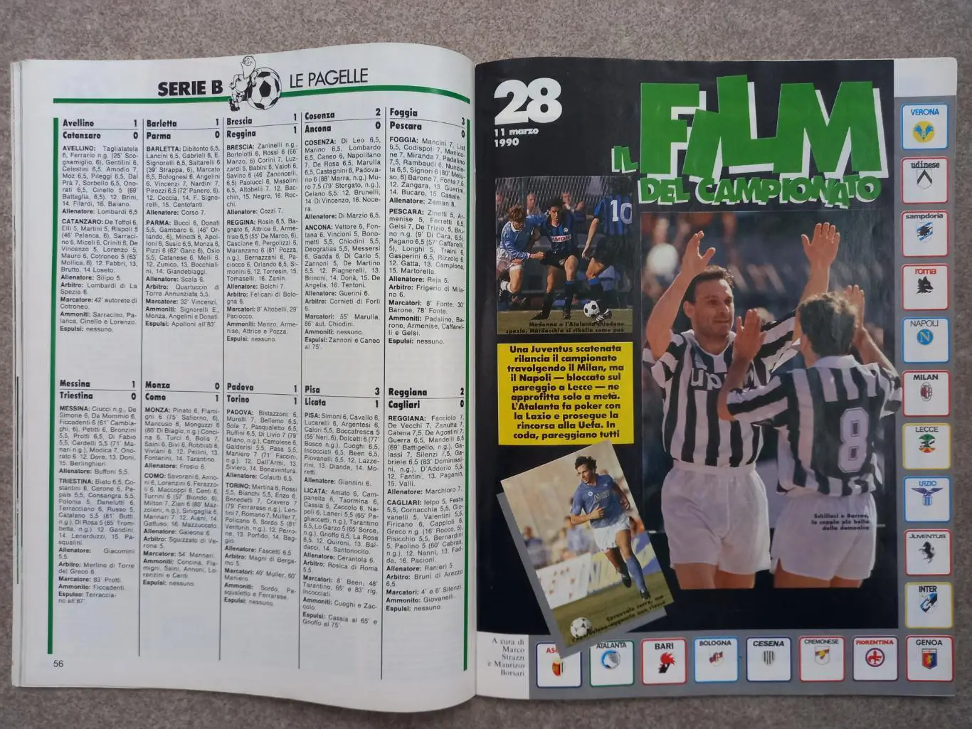 Guerin sportivo 1990 11 3