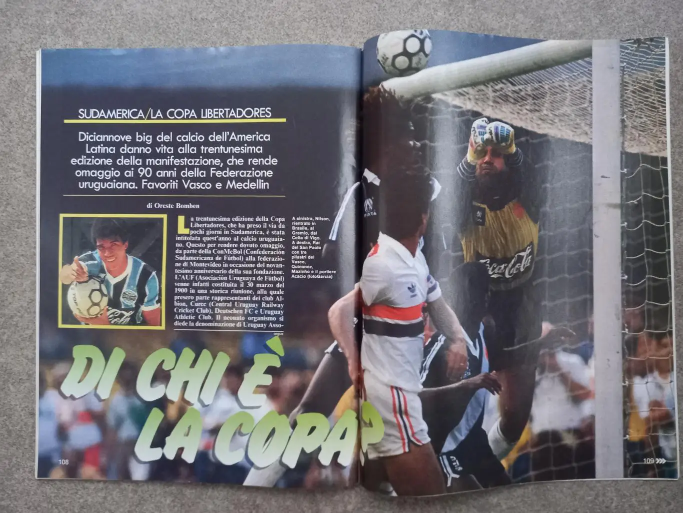 Guerin sportivo 1990 11 6