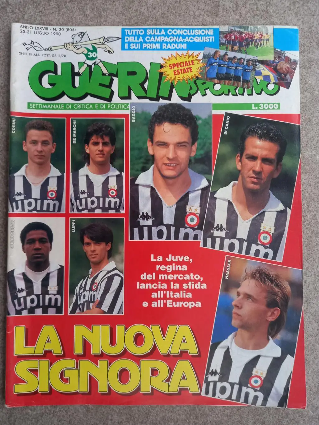 Guerin sportivo 1990 30