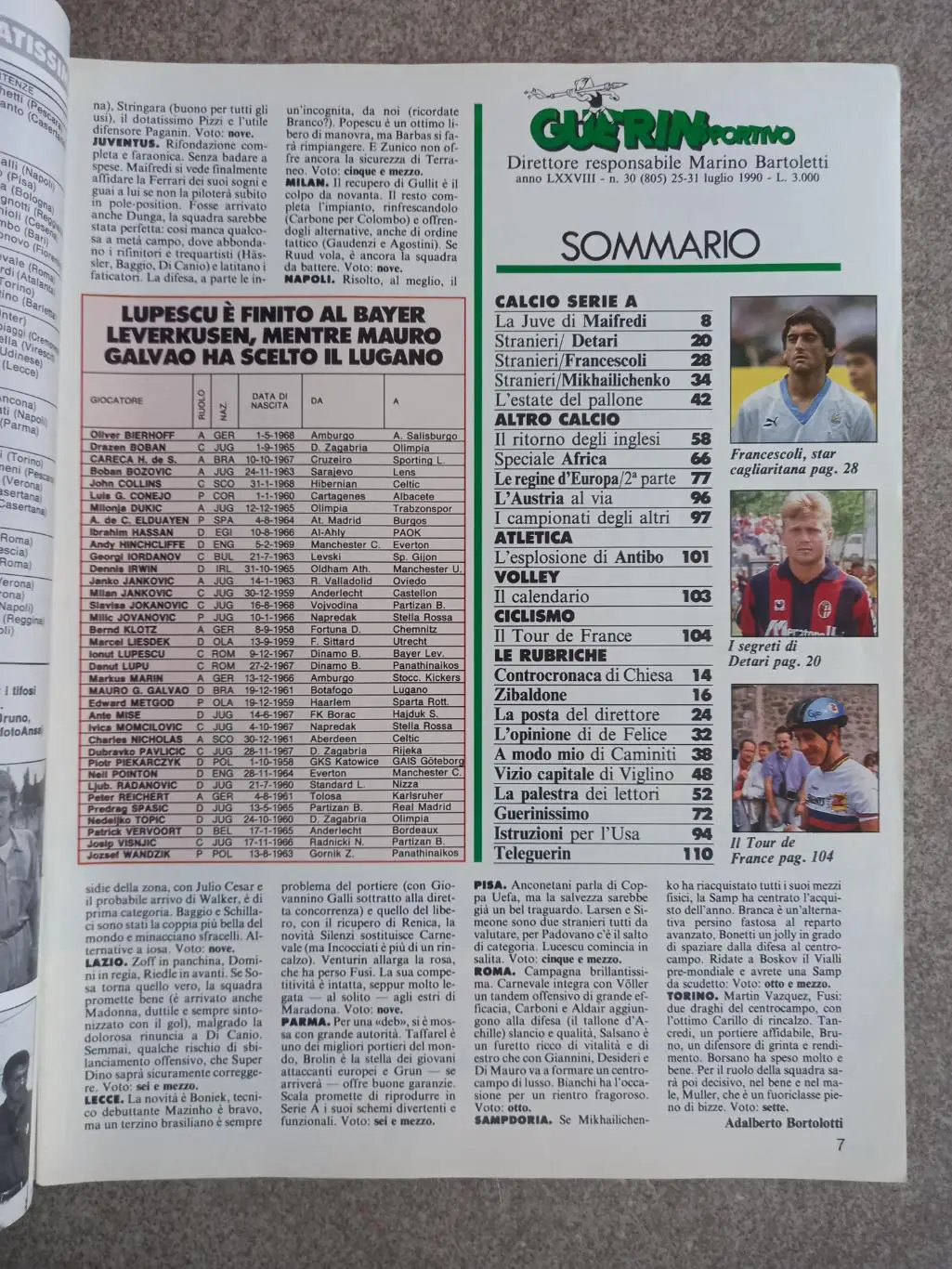 Guerin sportivo 1990 30 1