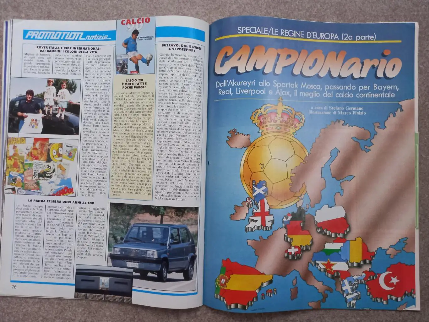 Guerin sportivo 1990 30 7