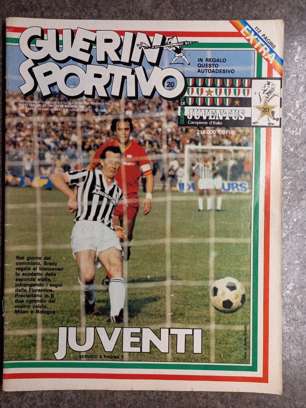 Guerin sportivo 1982 20