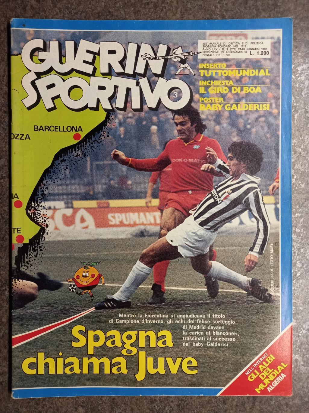 Guerin sportivo 1982 3