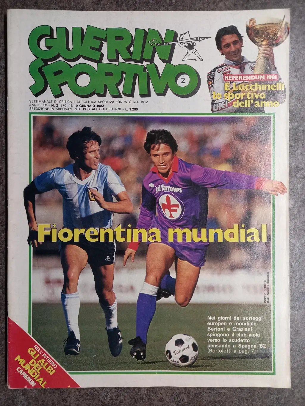 Guerin sportivo 1982 2