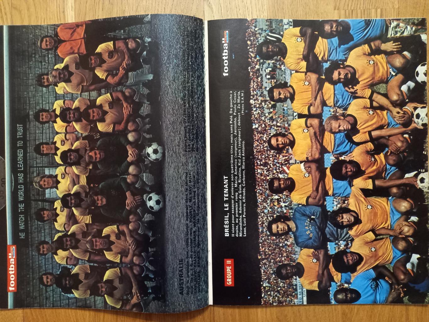 Football magazine 1974 173 Чемпионат мира 4