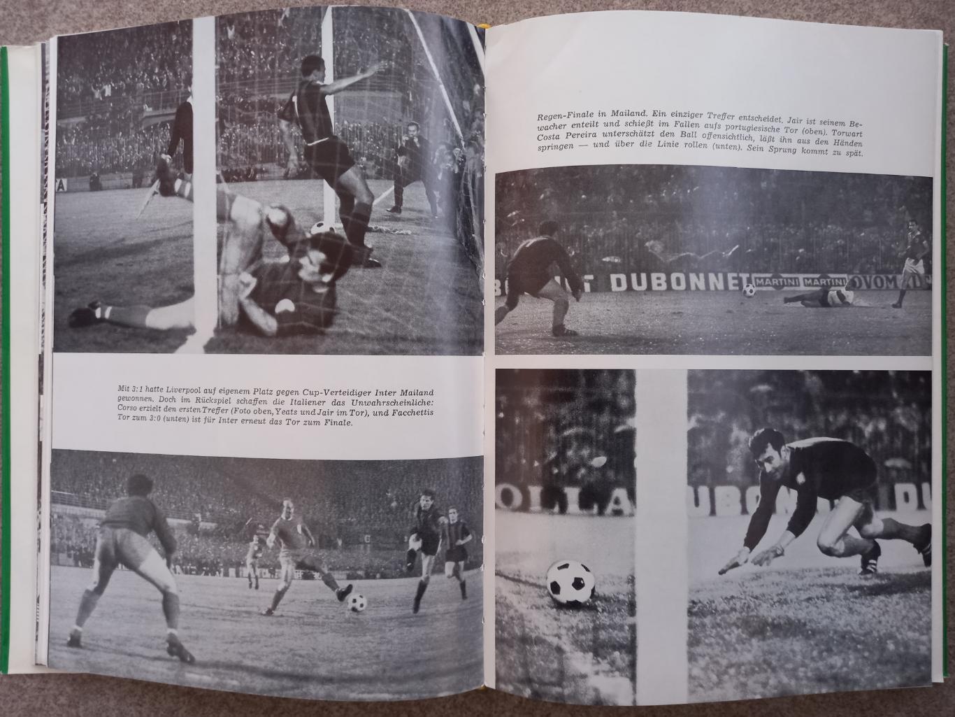 Europapokal 1965 ФРГ 2