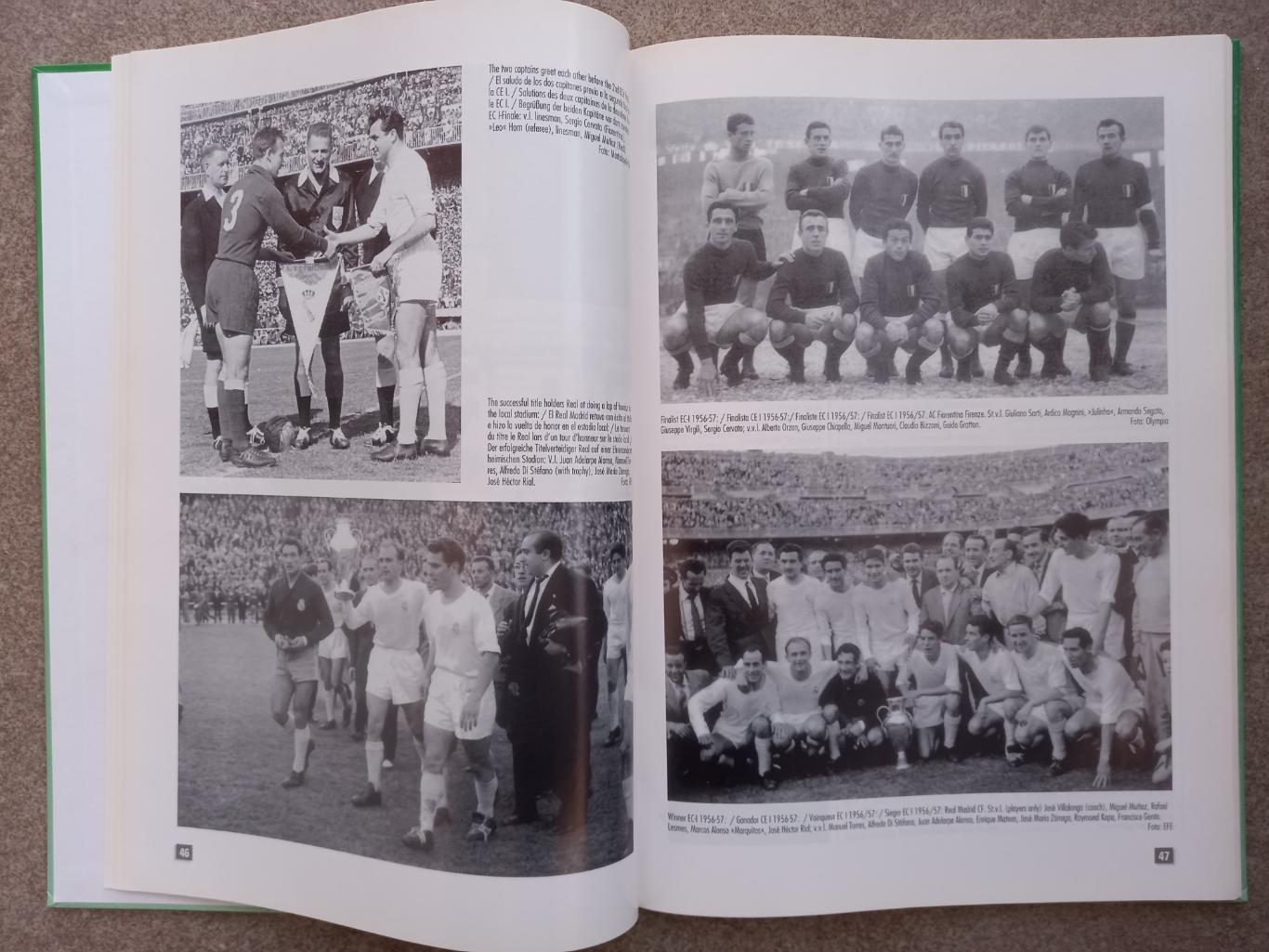 European Cup 1955 - 1960 3