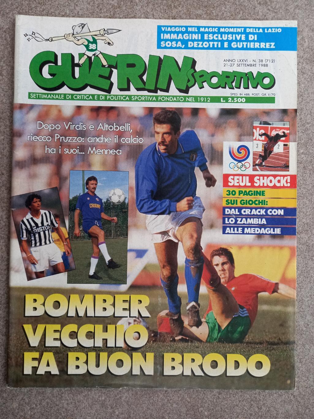 Guerin sportivo 1988 38