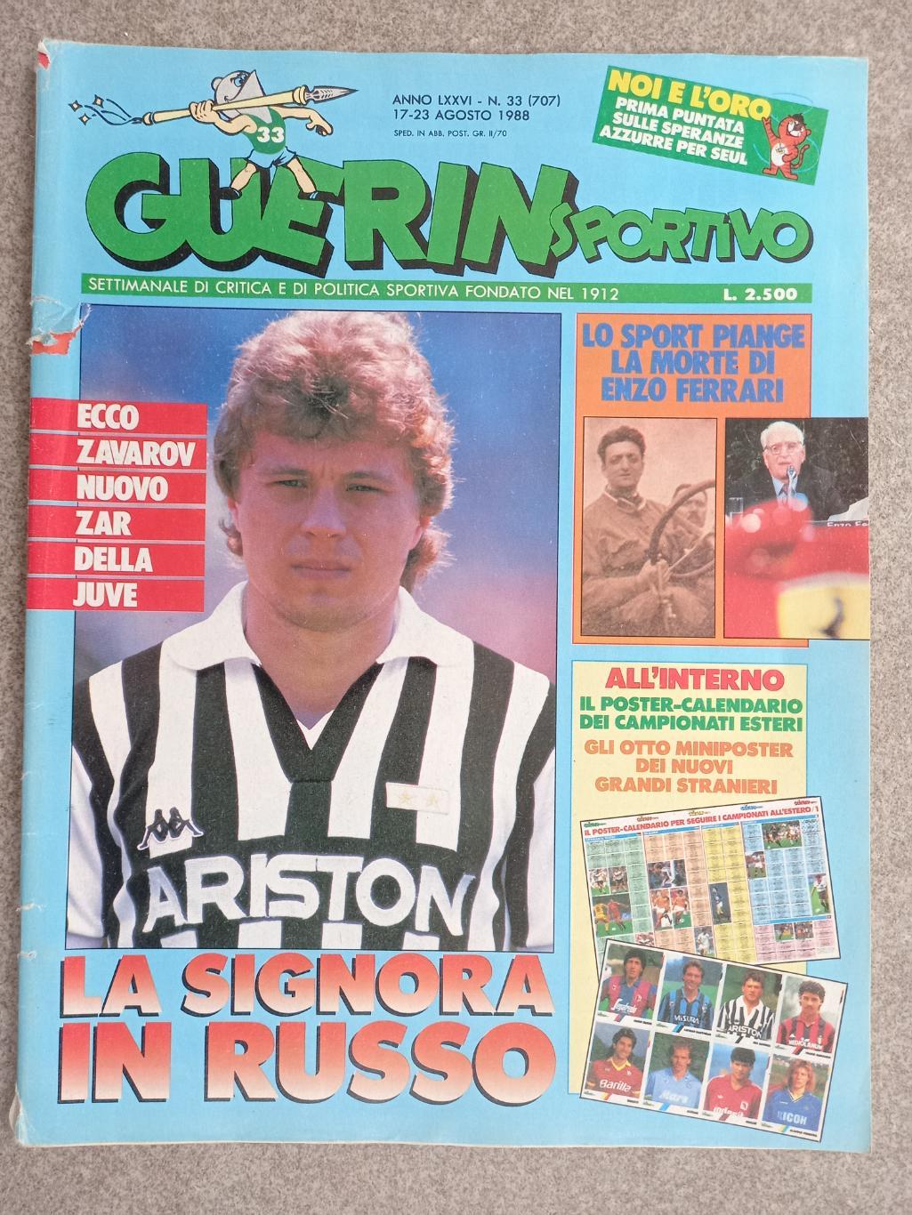 Guerin sportivo 1988 33