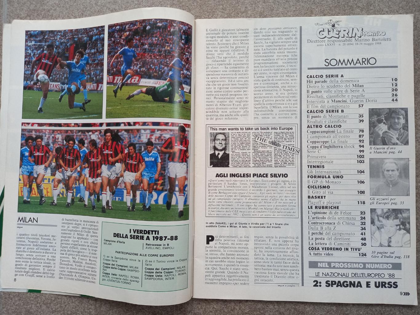 Guerin sportivo 1988 20 1