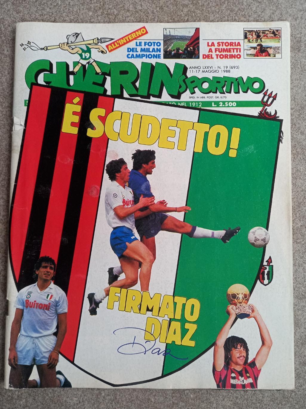 Guerin sportivo 1988 19