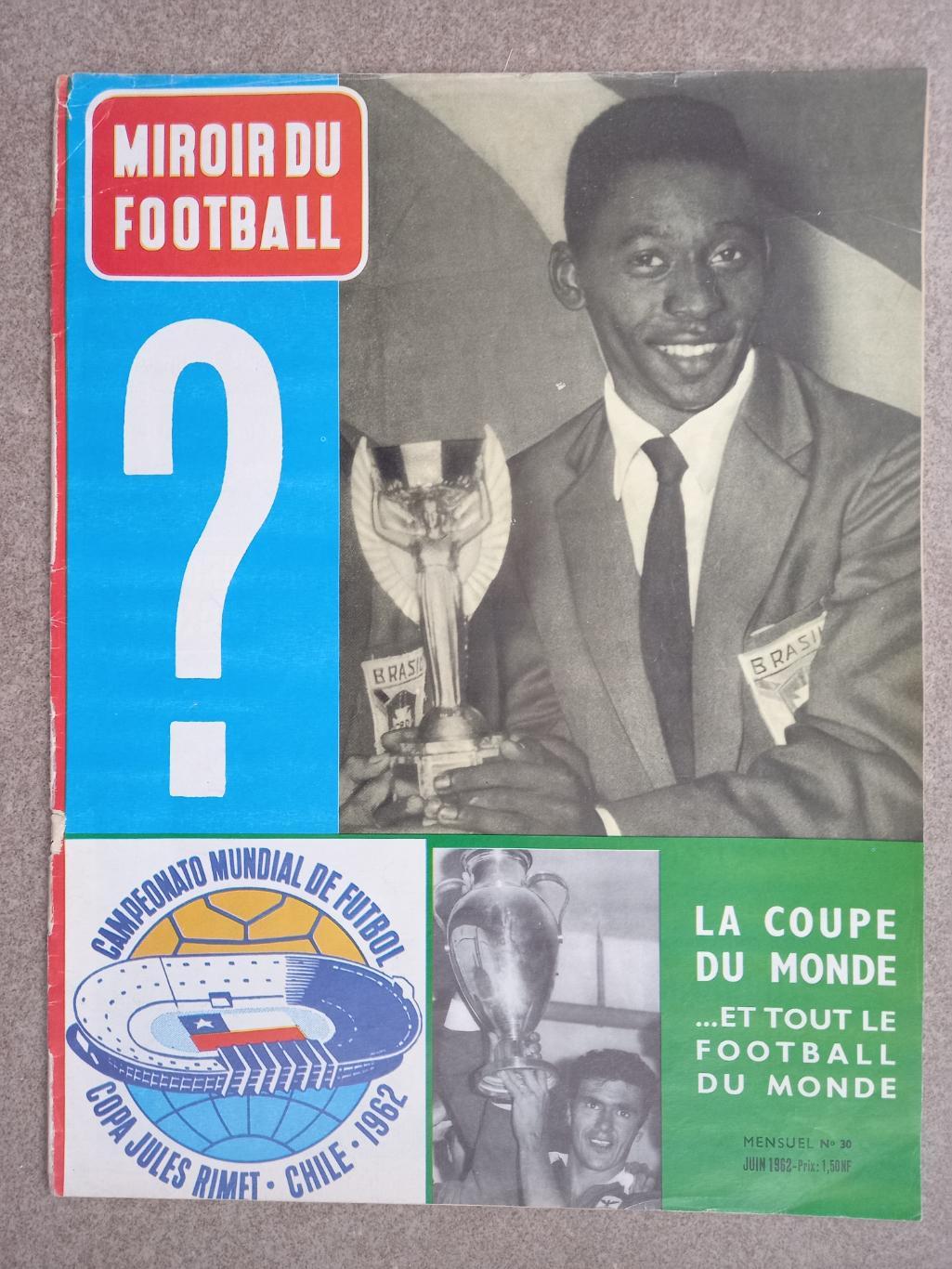 Miroir du football 1962 30