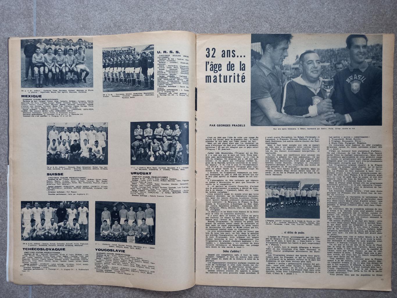 Miroir du football 1962 30 3