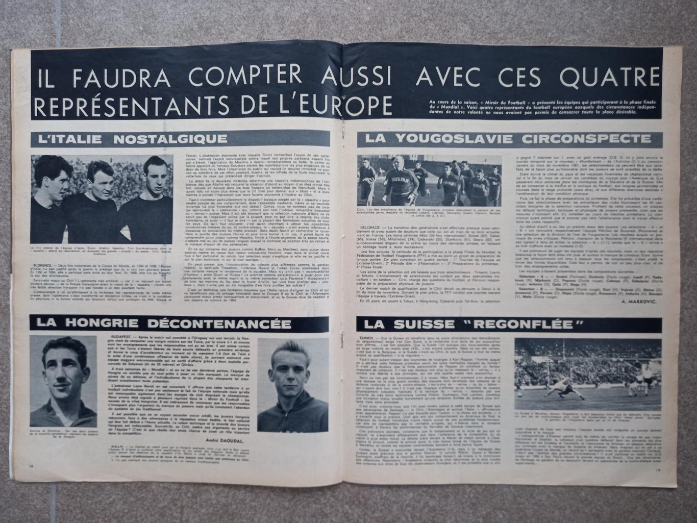 Miroir du football 1962 30 5