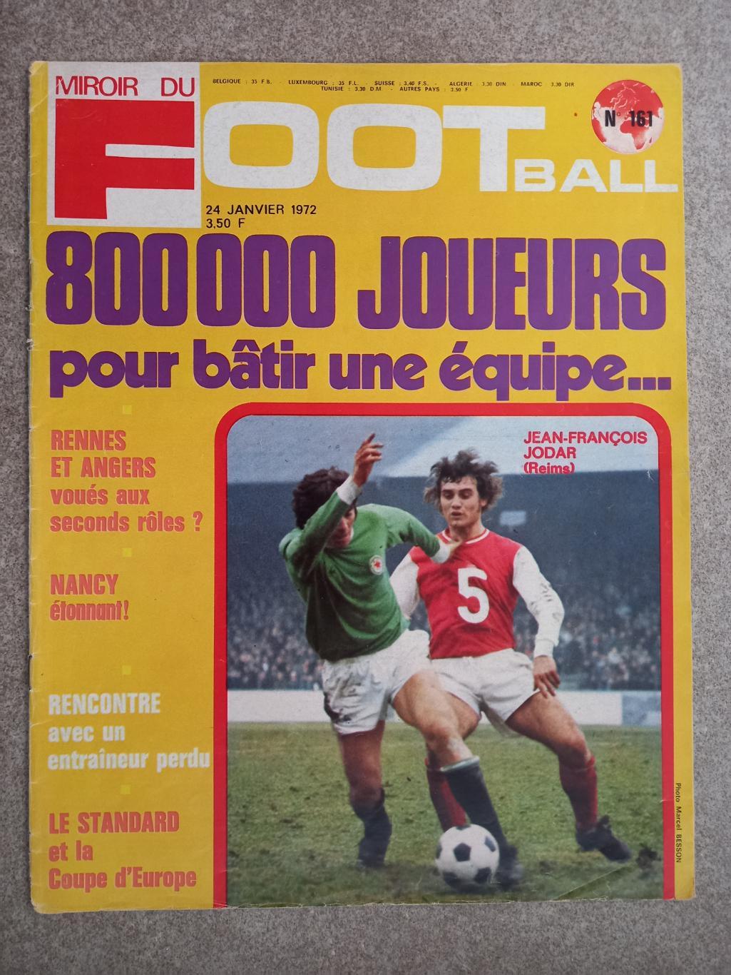 Miroir du football 1972 161